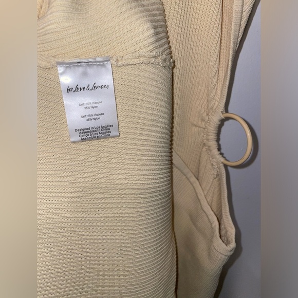 New! For Love & Lemons Keisha Cut-Out Maxi Dress ✨ Small NWT! - Picture 13 of 14